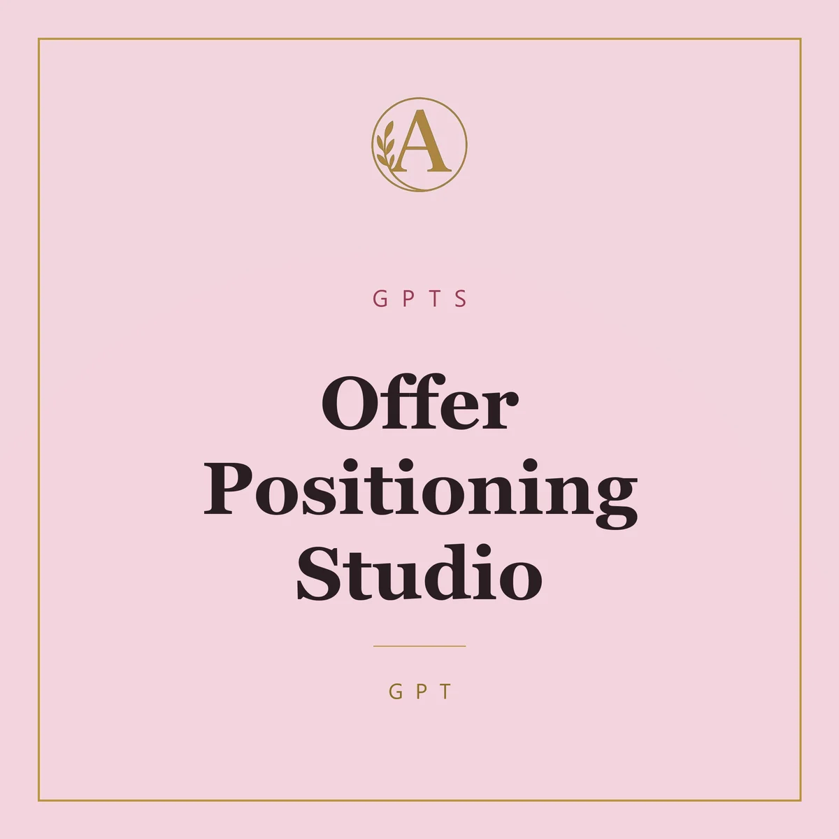 Offer Positioning Studio