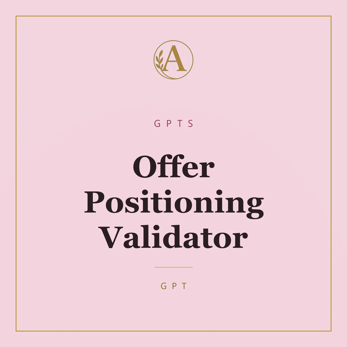 Offer Positioning Validator