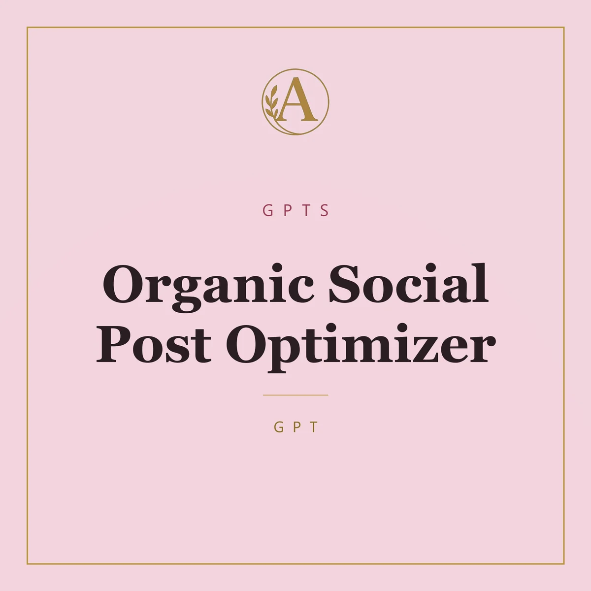 Organic Social Post Optimizer