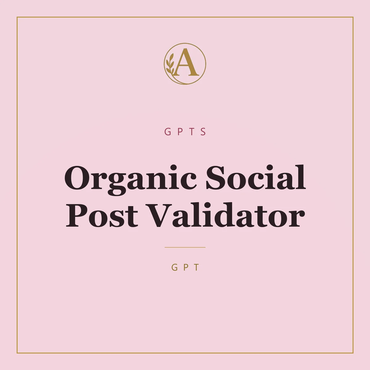 Organic Social Post Validator