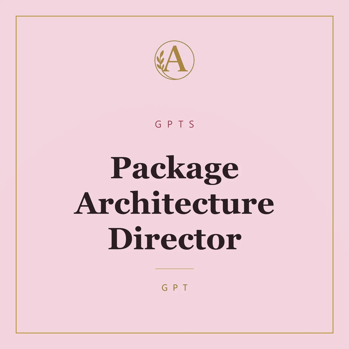 Package Architecture Director