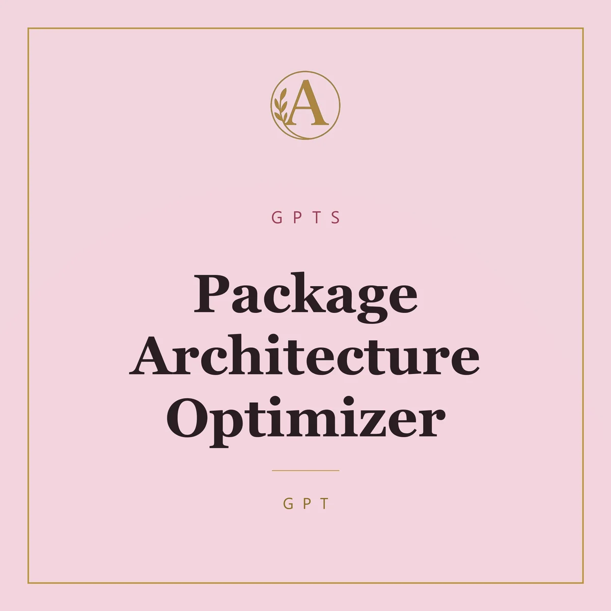 Package Architecture Optimizer