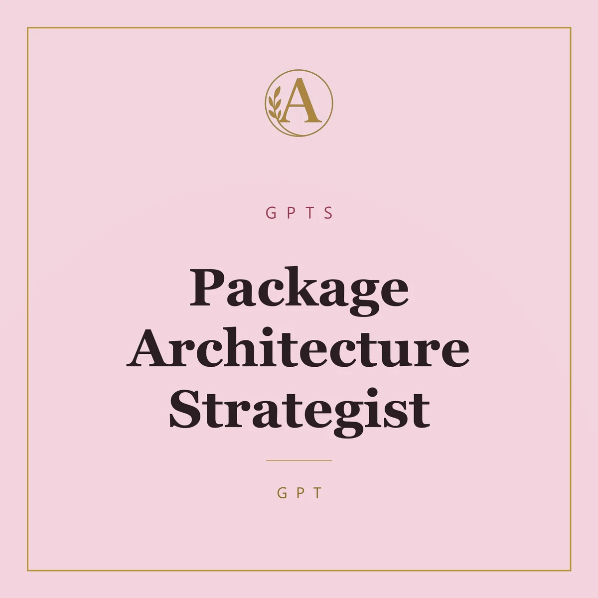 Package Architecture Strategist