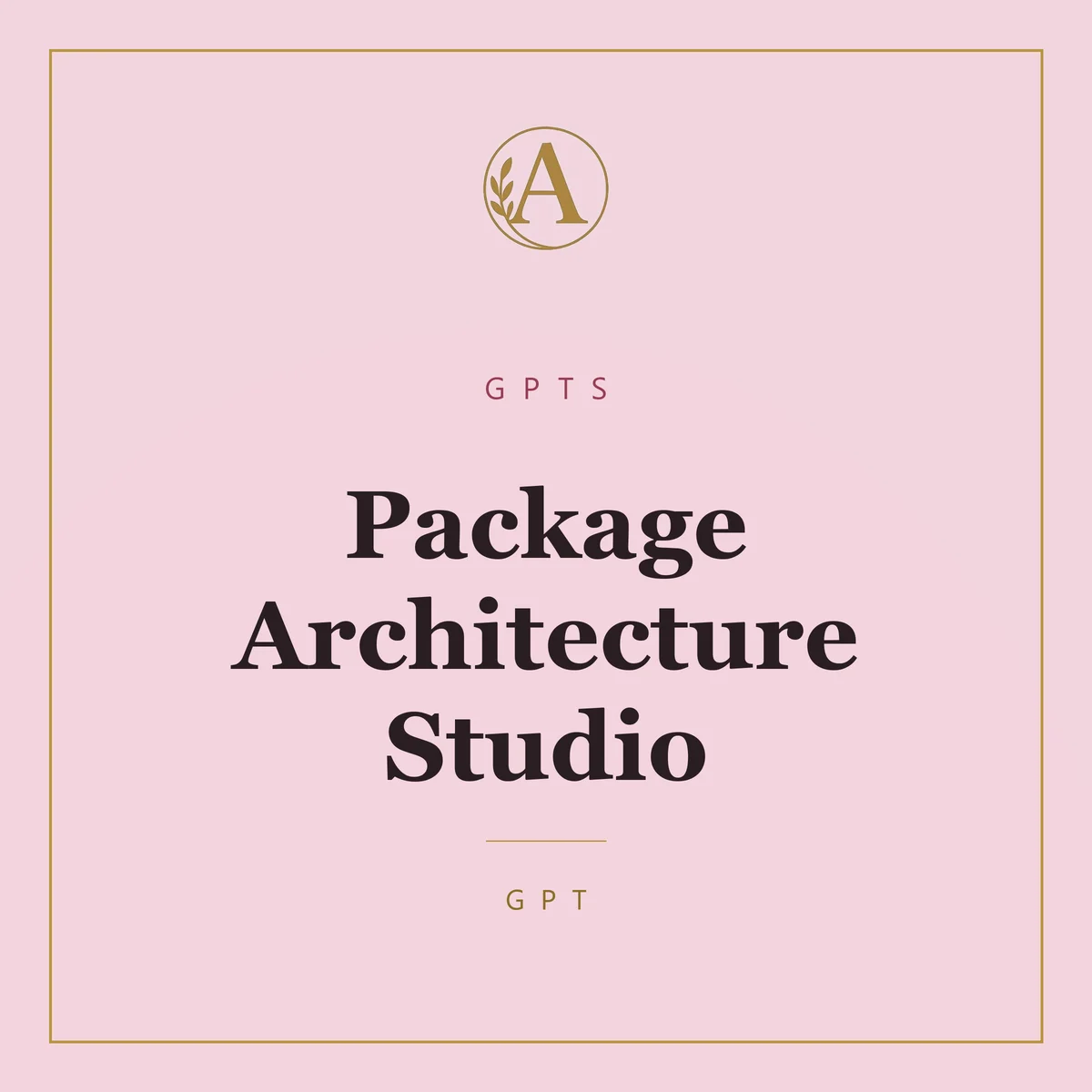 Package Architecture Studio