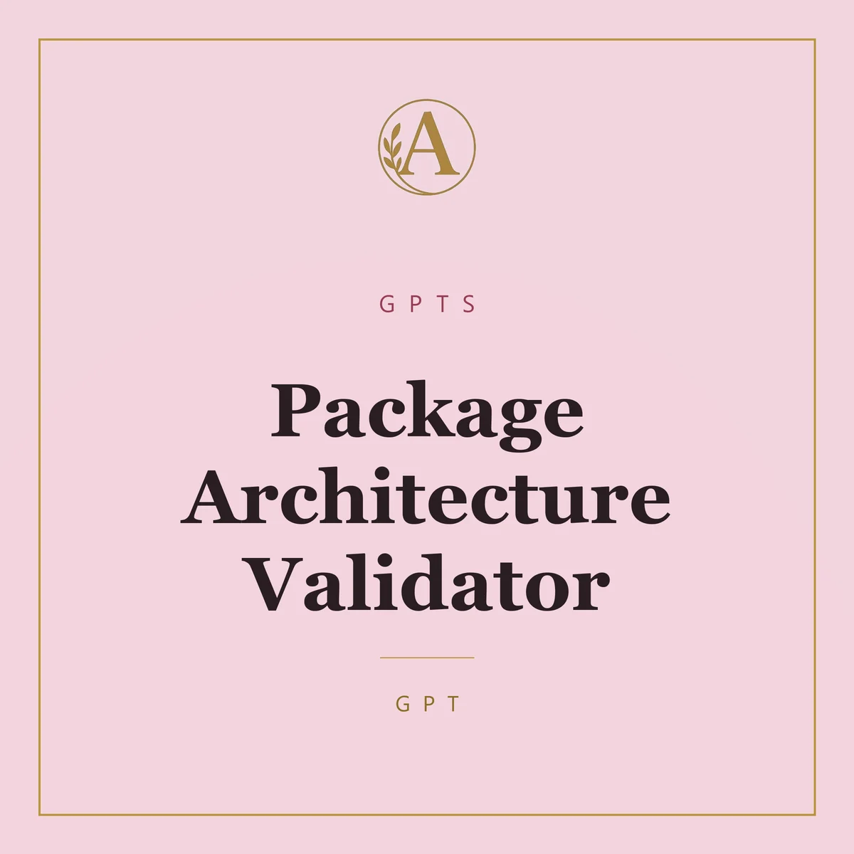 Package Architecture Validator