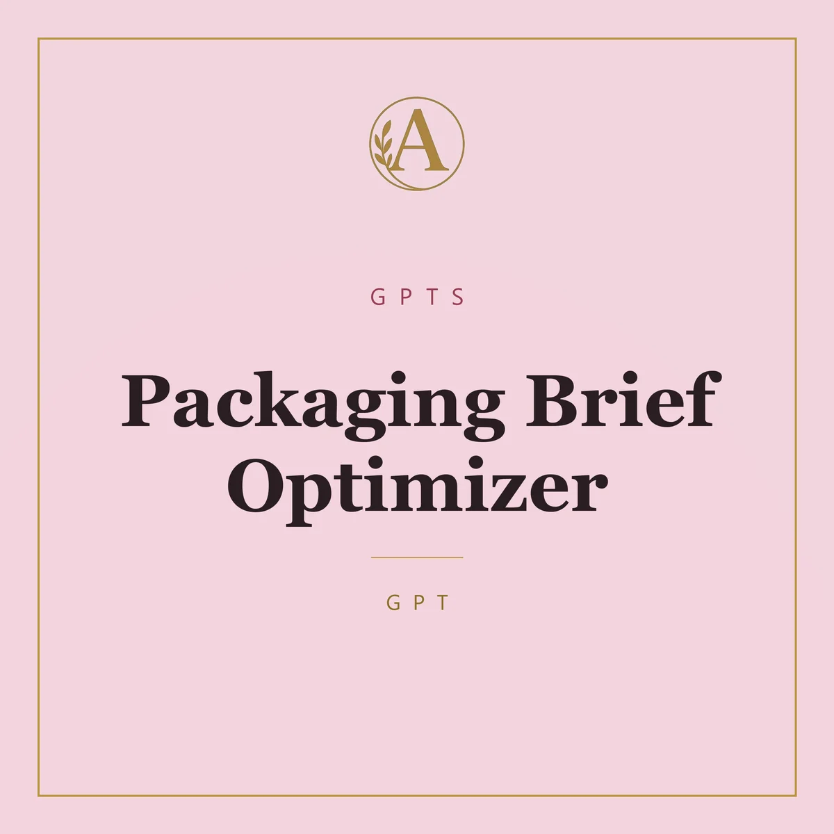 Packaging Brief Optimizer