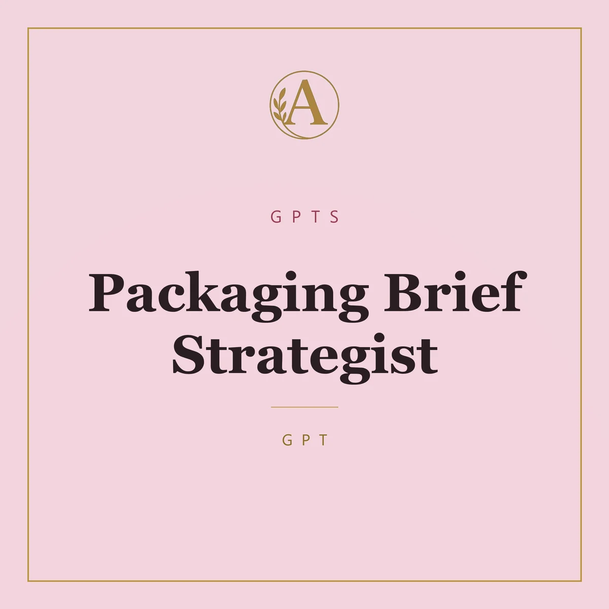 Packaging Brief Strategist
