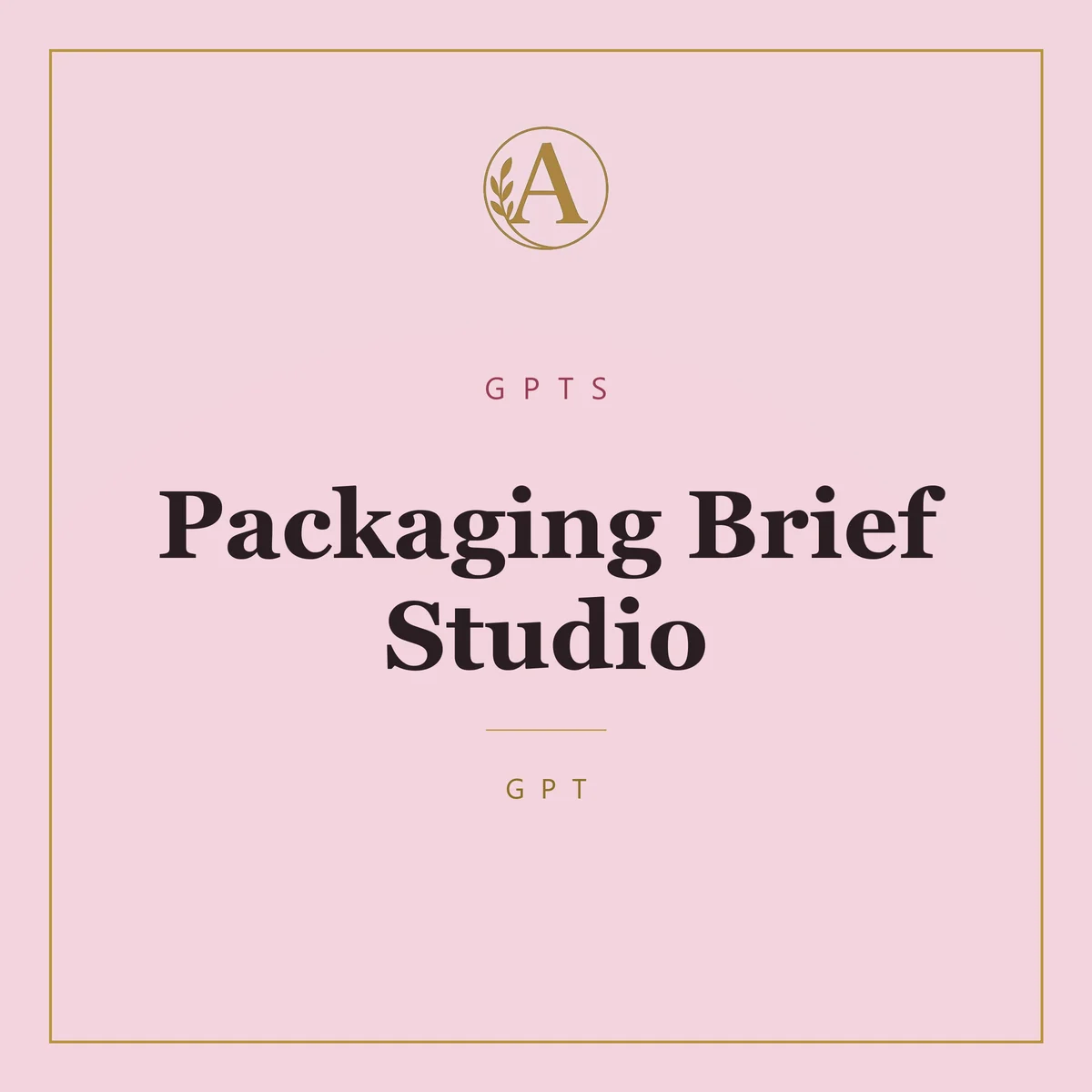 Packaging Brief Studio