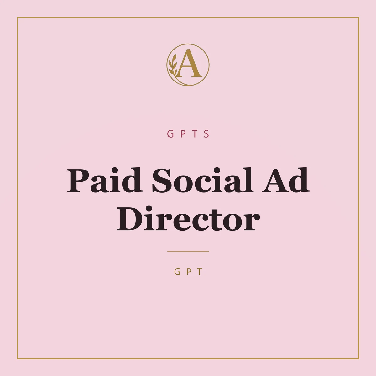 Paid Social Ad Director