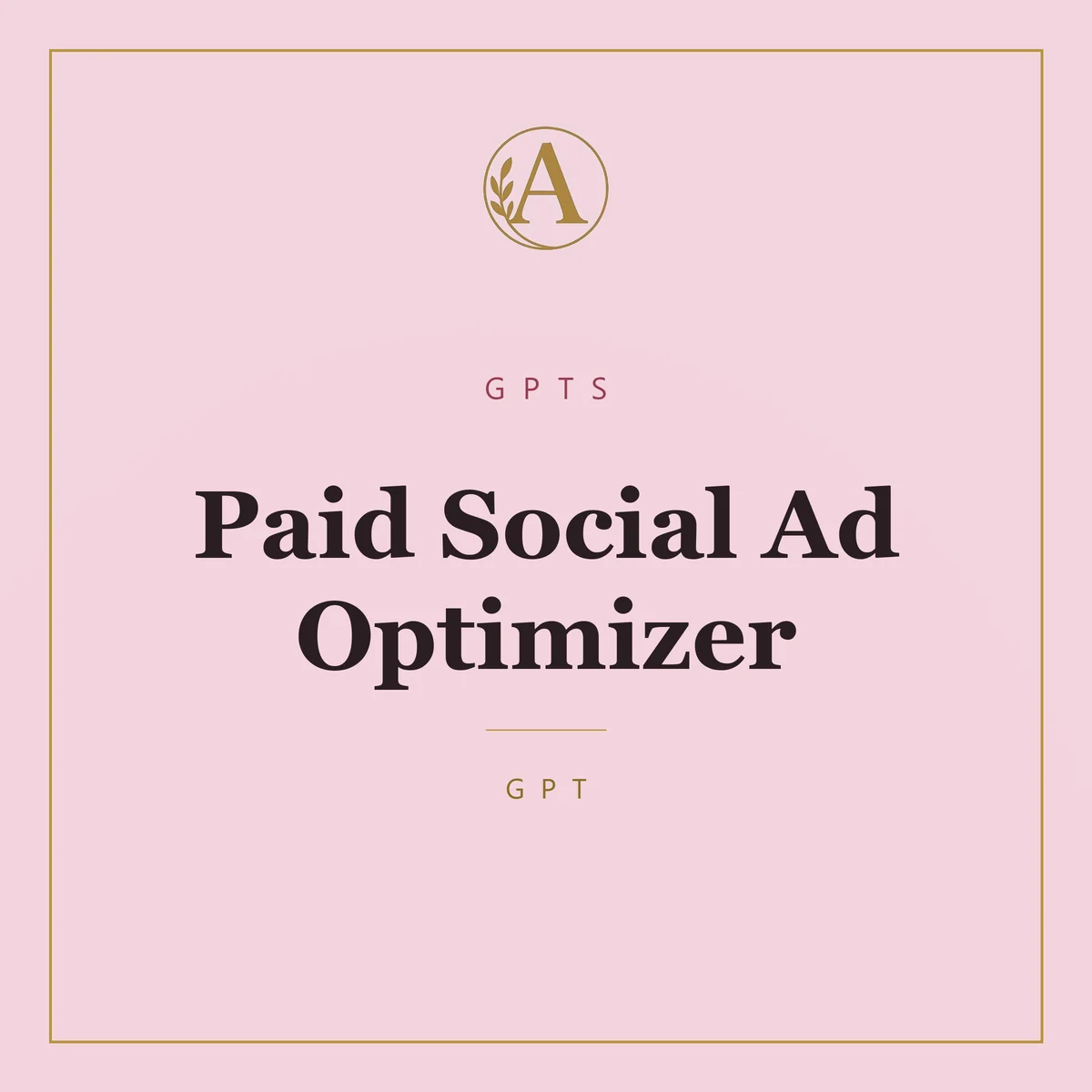 Paid Social Ad Optimizer