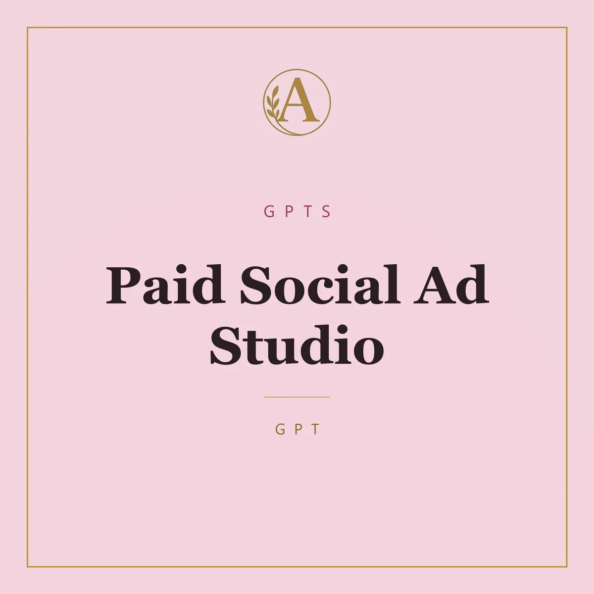 Paid Social Ad Studio