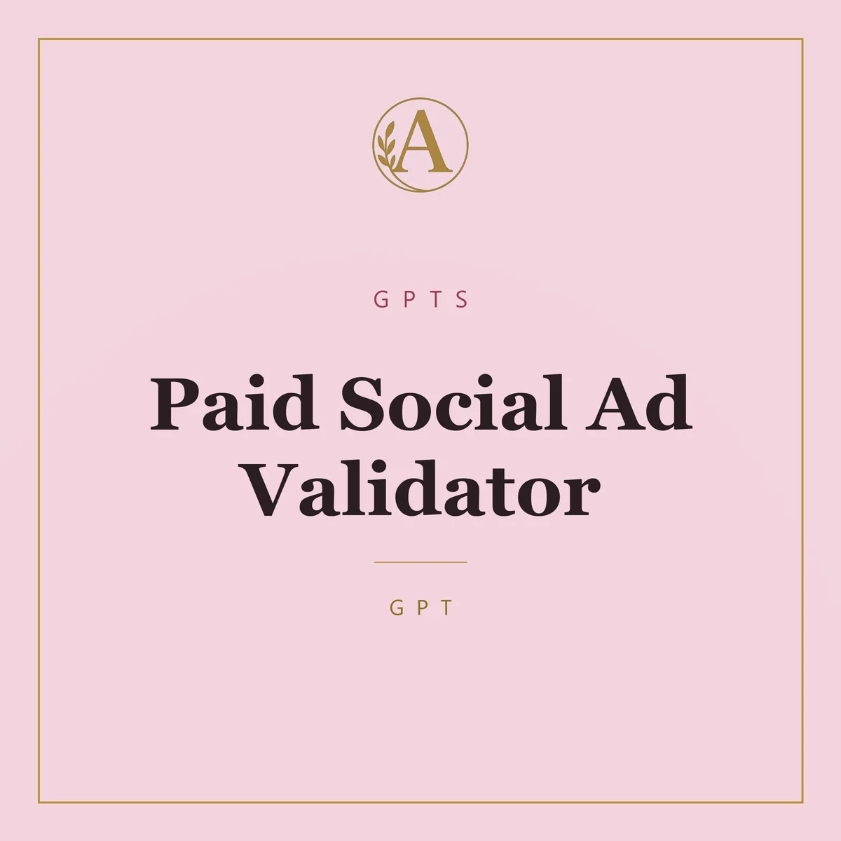 Paid Social Ad Validator