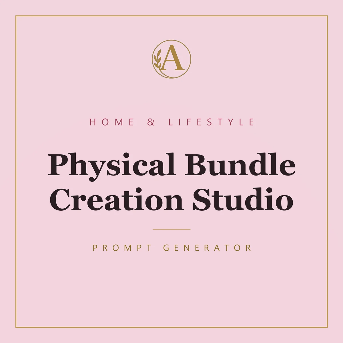 Physical Bundle Creation Studio