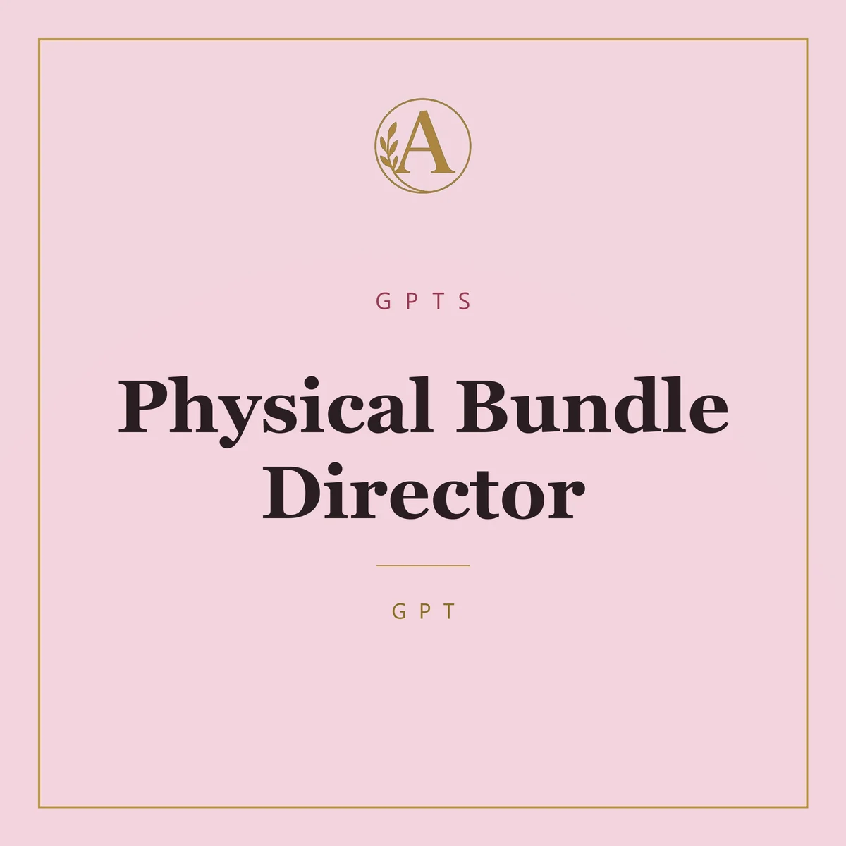 Physical Bundle Director