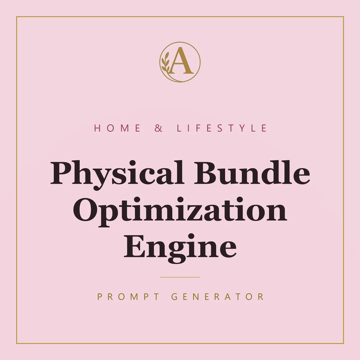 Physical Bundle Optimization Engine