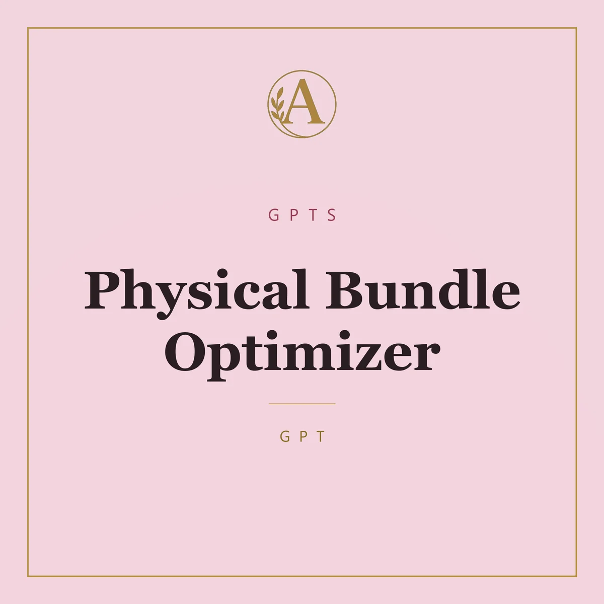 Physical Bundle Optimizer