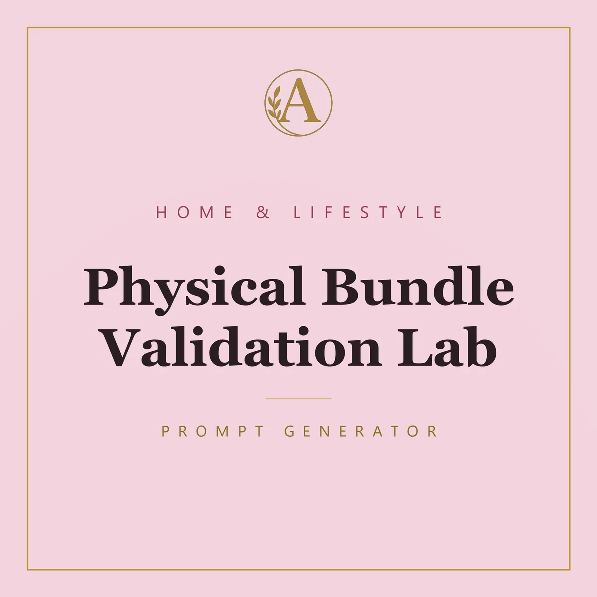 Physical Bundle Validation Lab