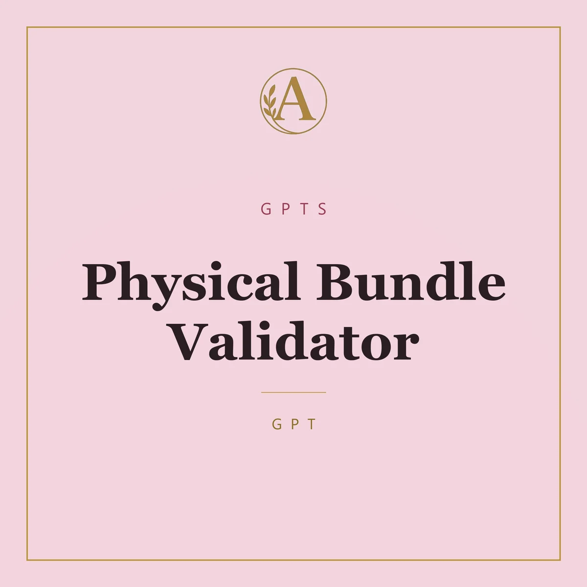 Physical Bundle Validator