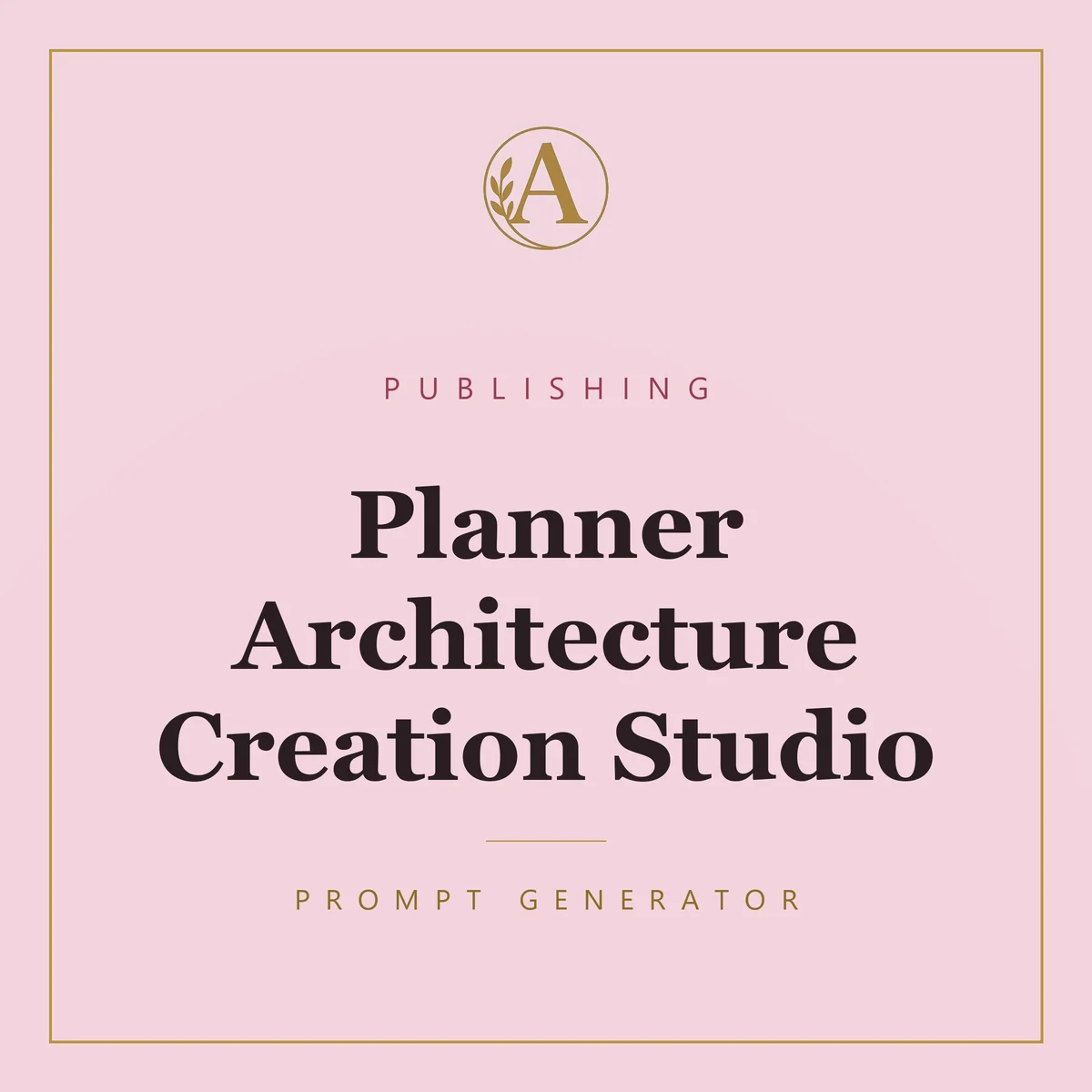Planner Architecture Creation Studio