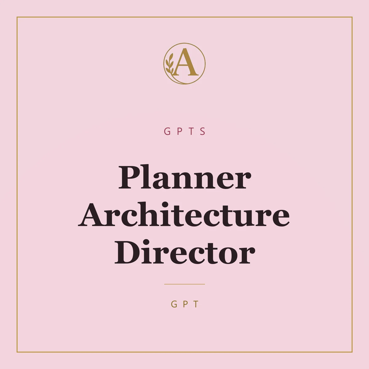 Planner Architecture Director