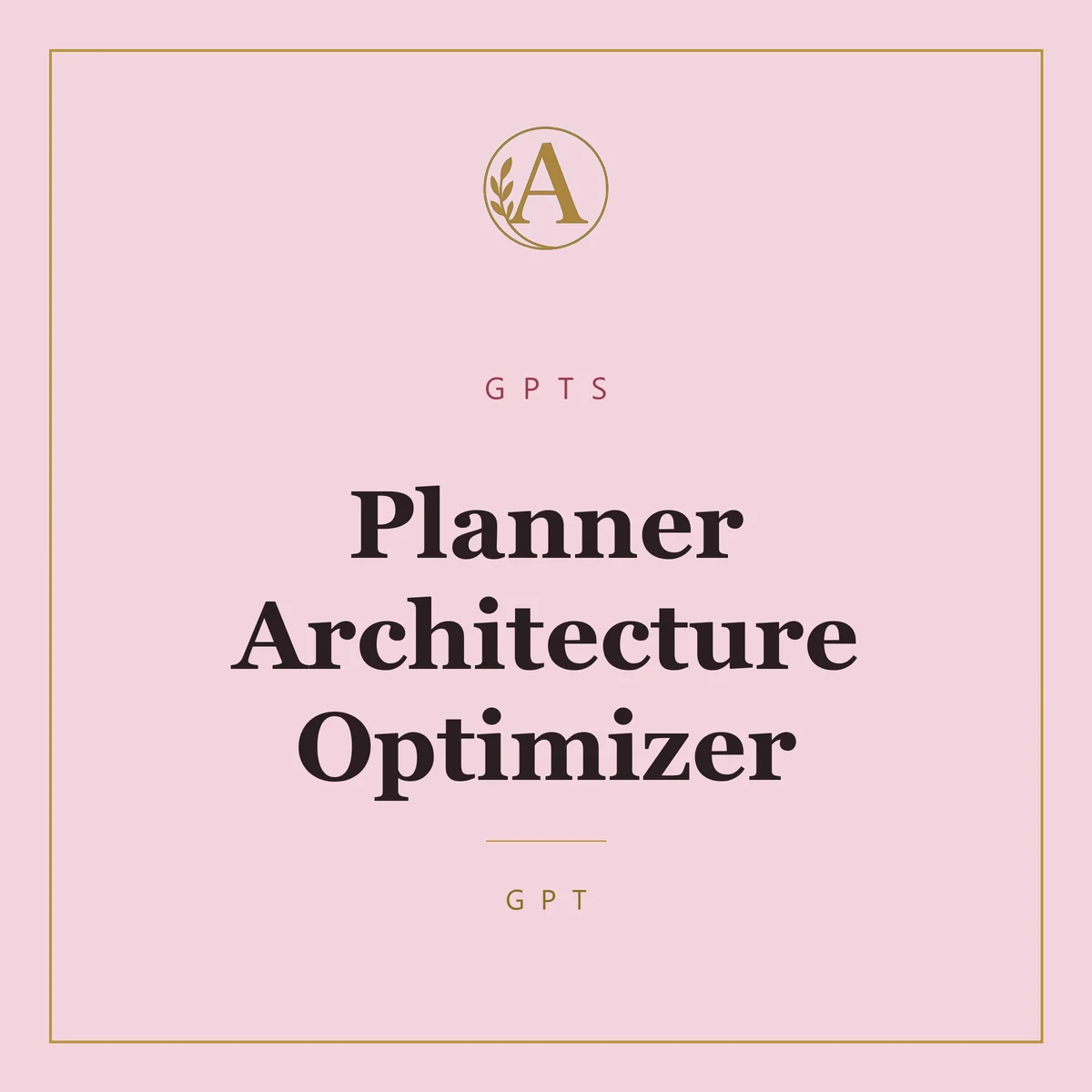 Planner Architecture Optimizer