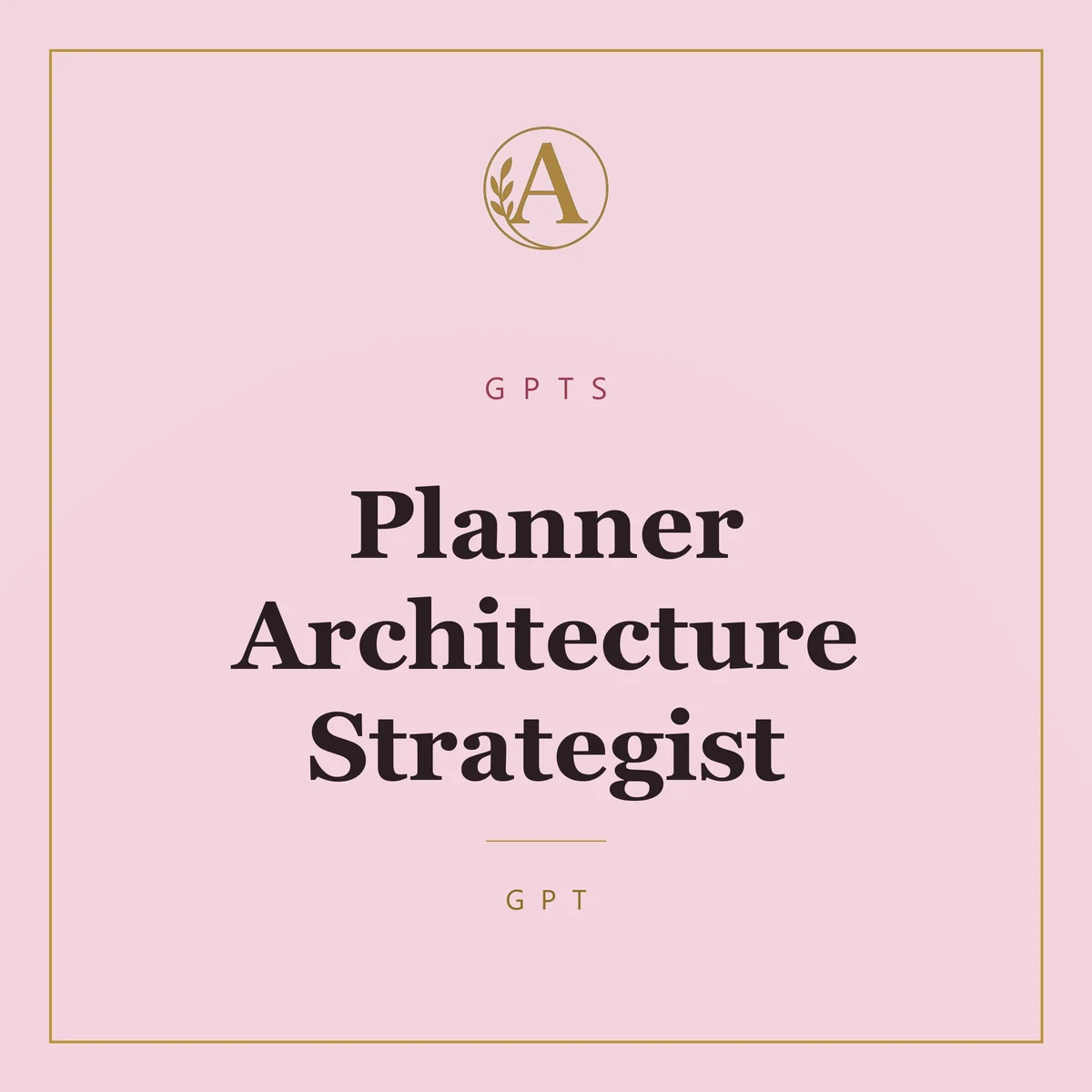 Planner Architecture Strategist