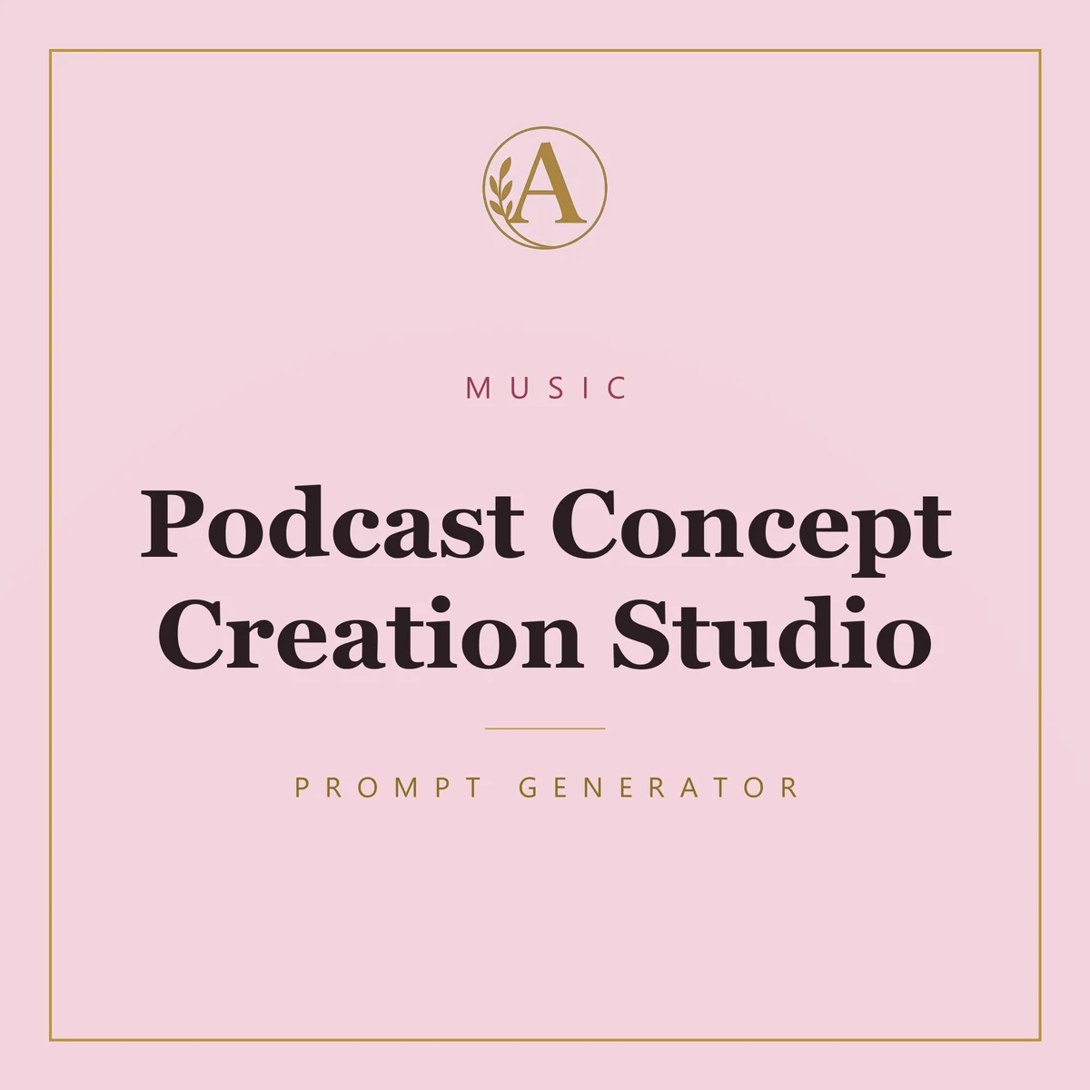 Podcast Concept Creation Studio