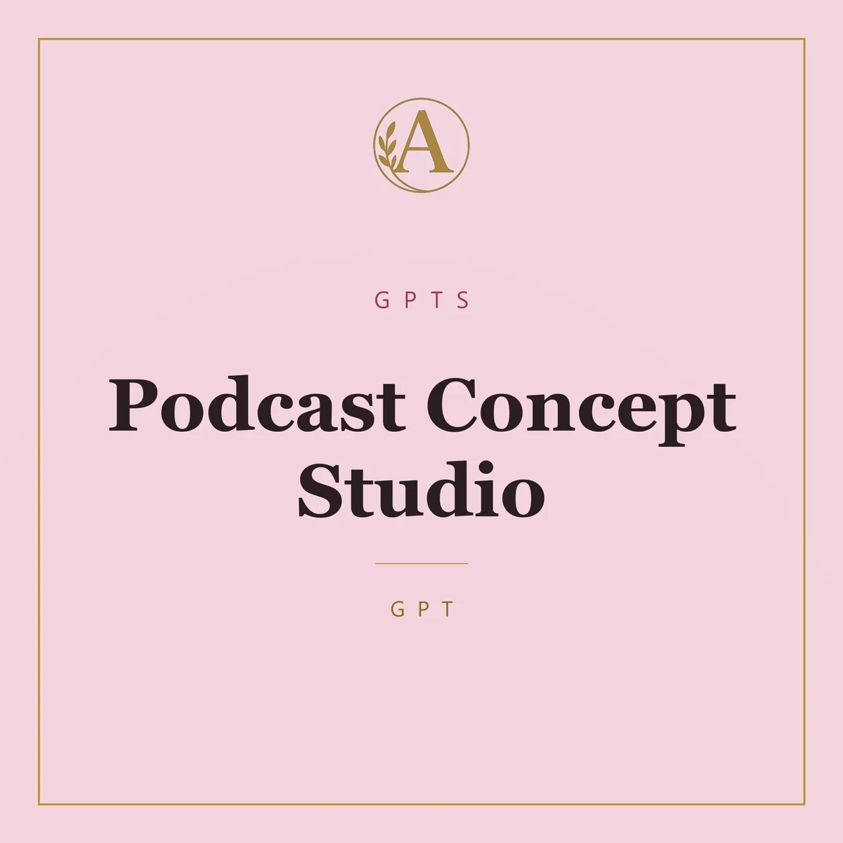 Podcast Concept Studio