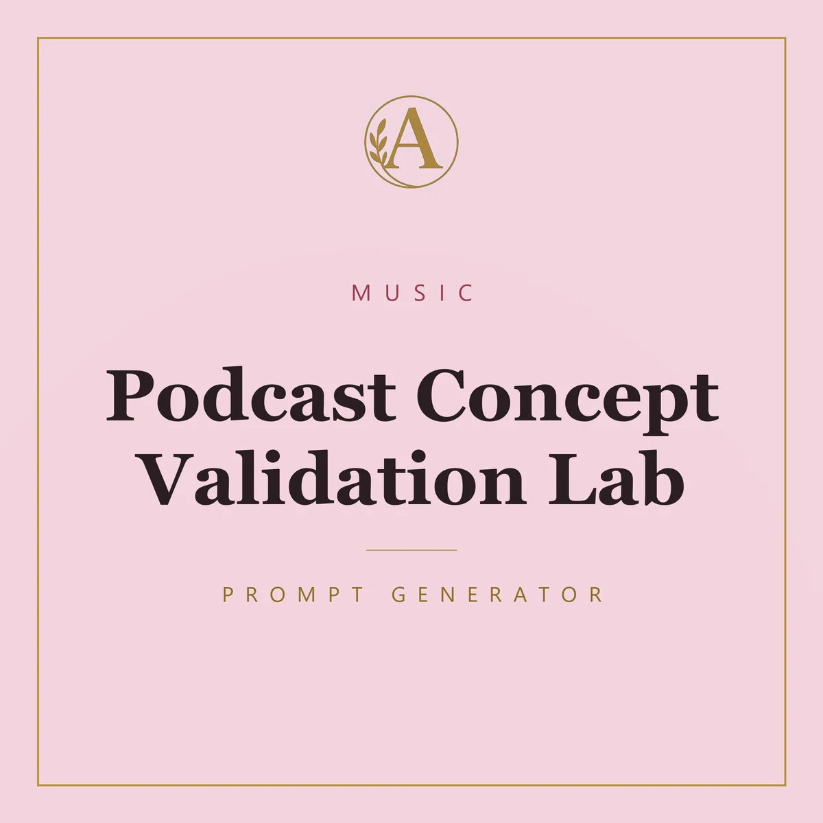 Podcast Concept Validation Lab