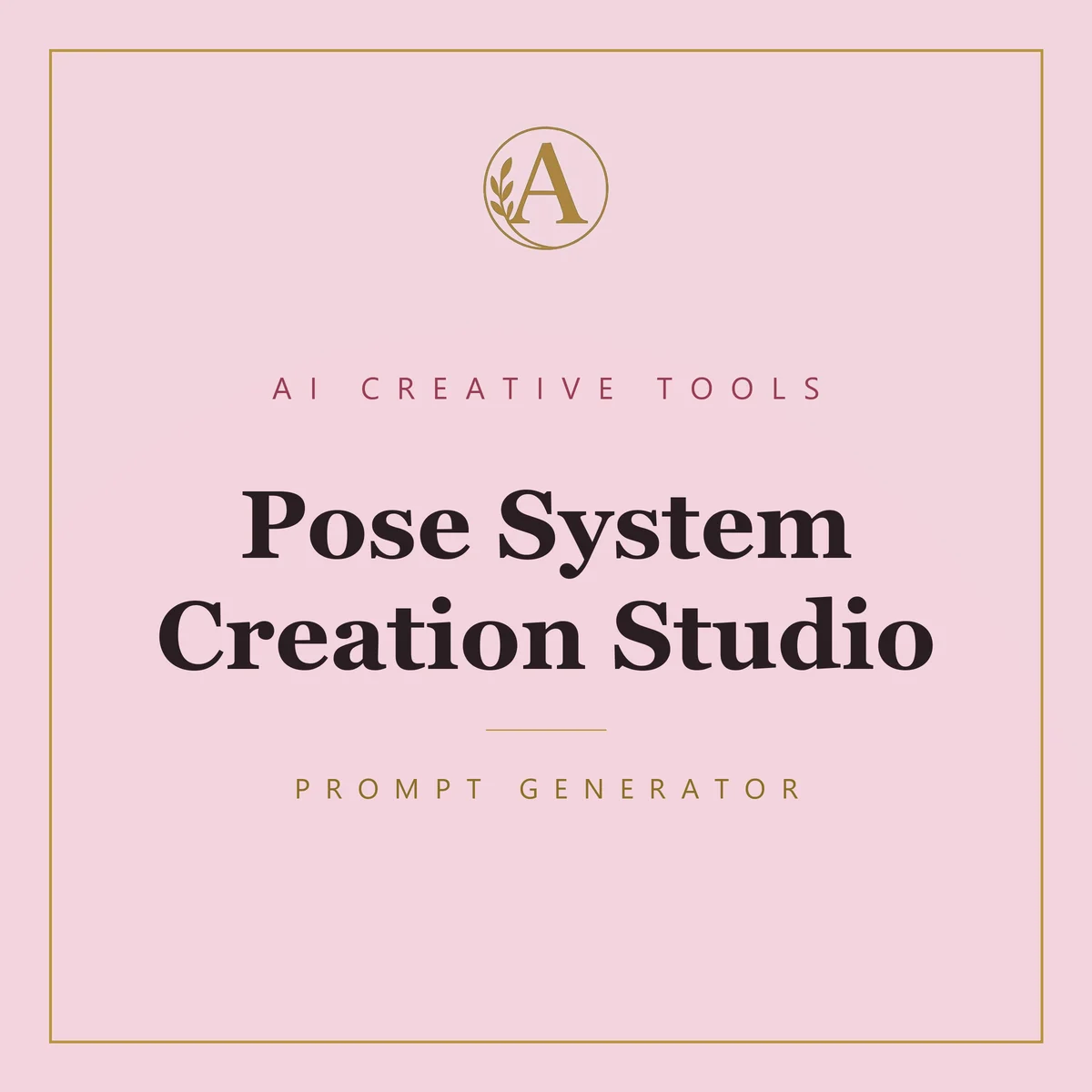 Pose System Creation Studio
