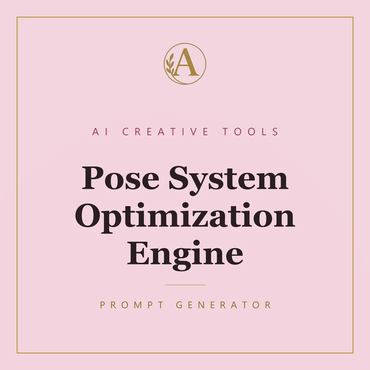 Pose System Optimization Engine