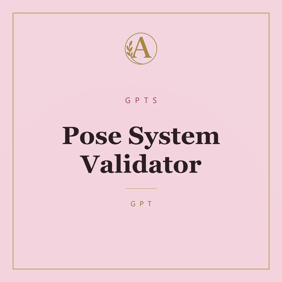 Pose System Validator