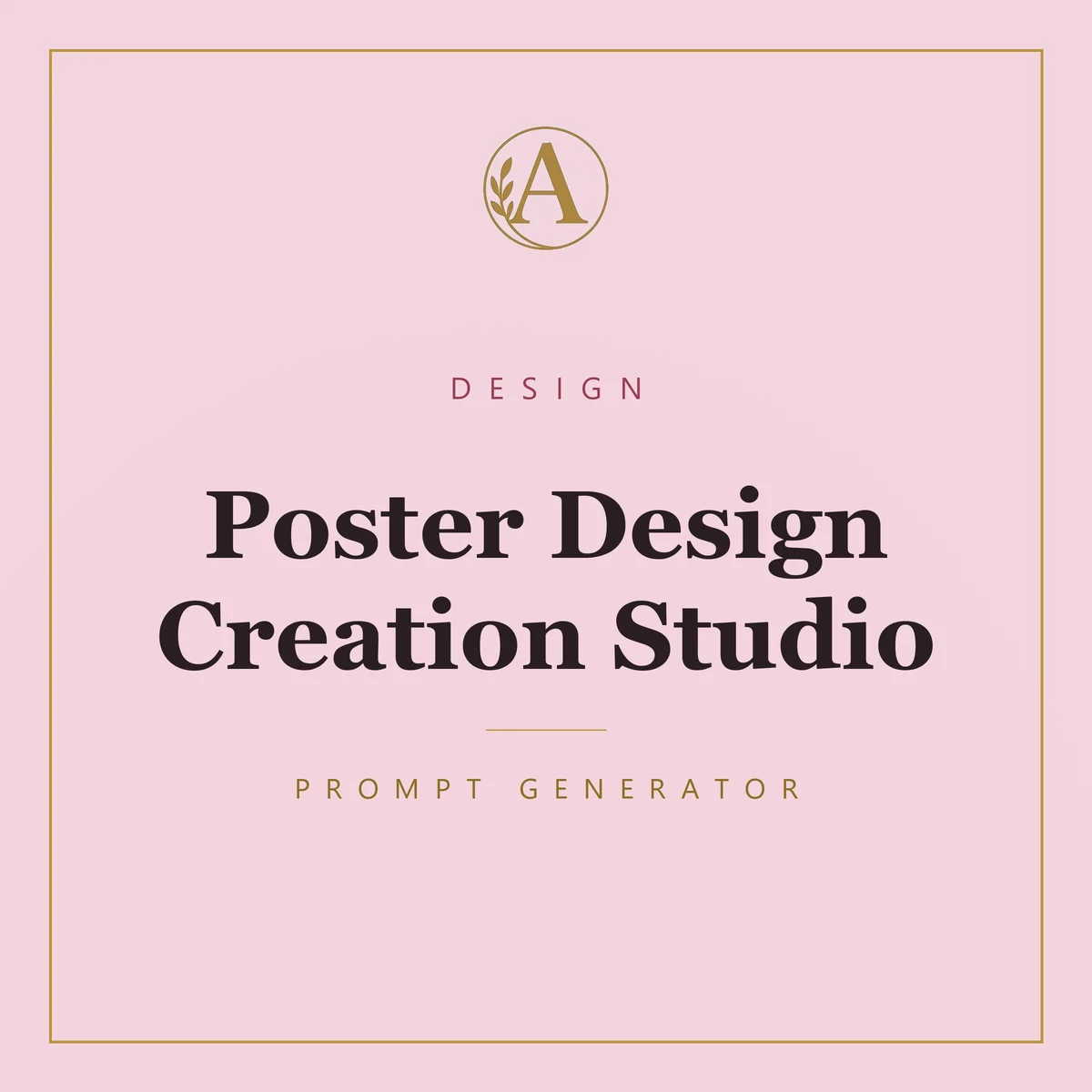 Poster Design Creation Studio