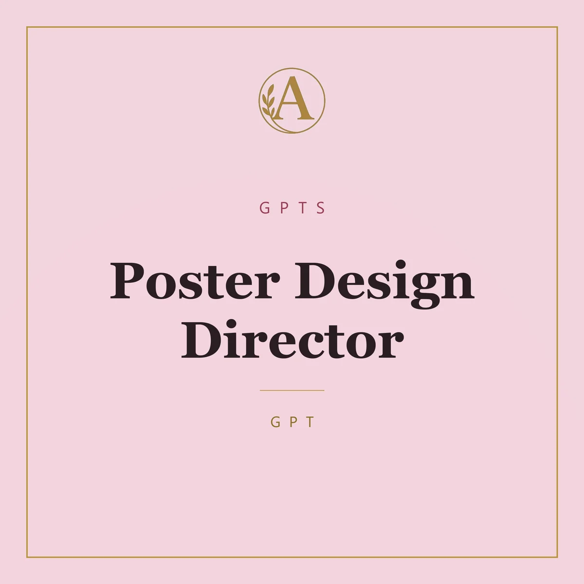 Poster Design Director