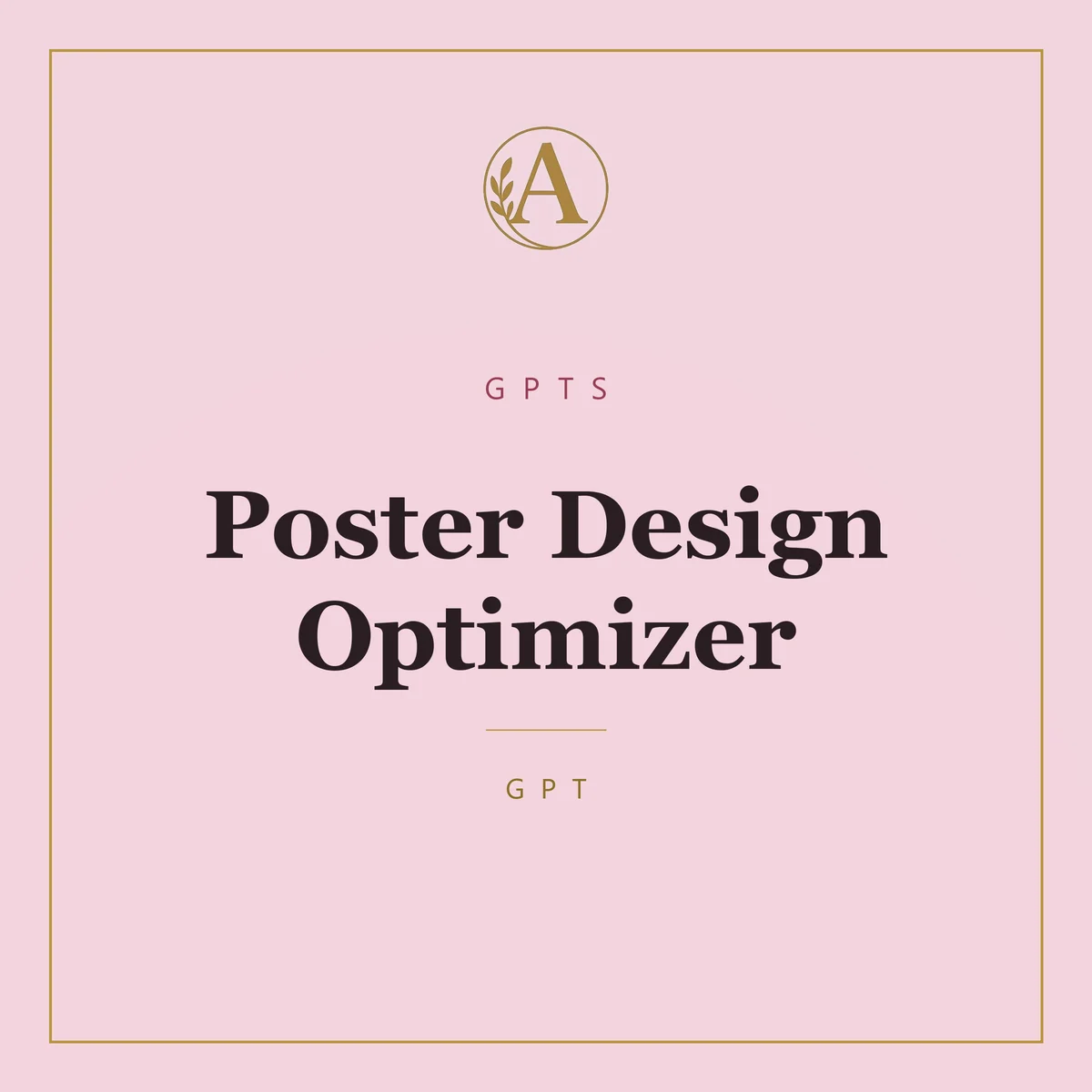 Poster Design Optimizer