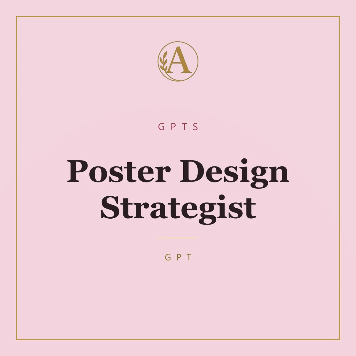 Poster Design Strategist