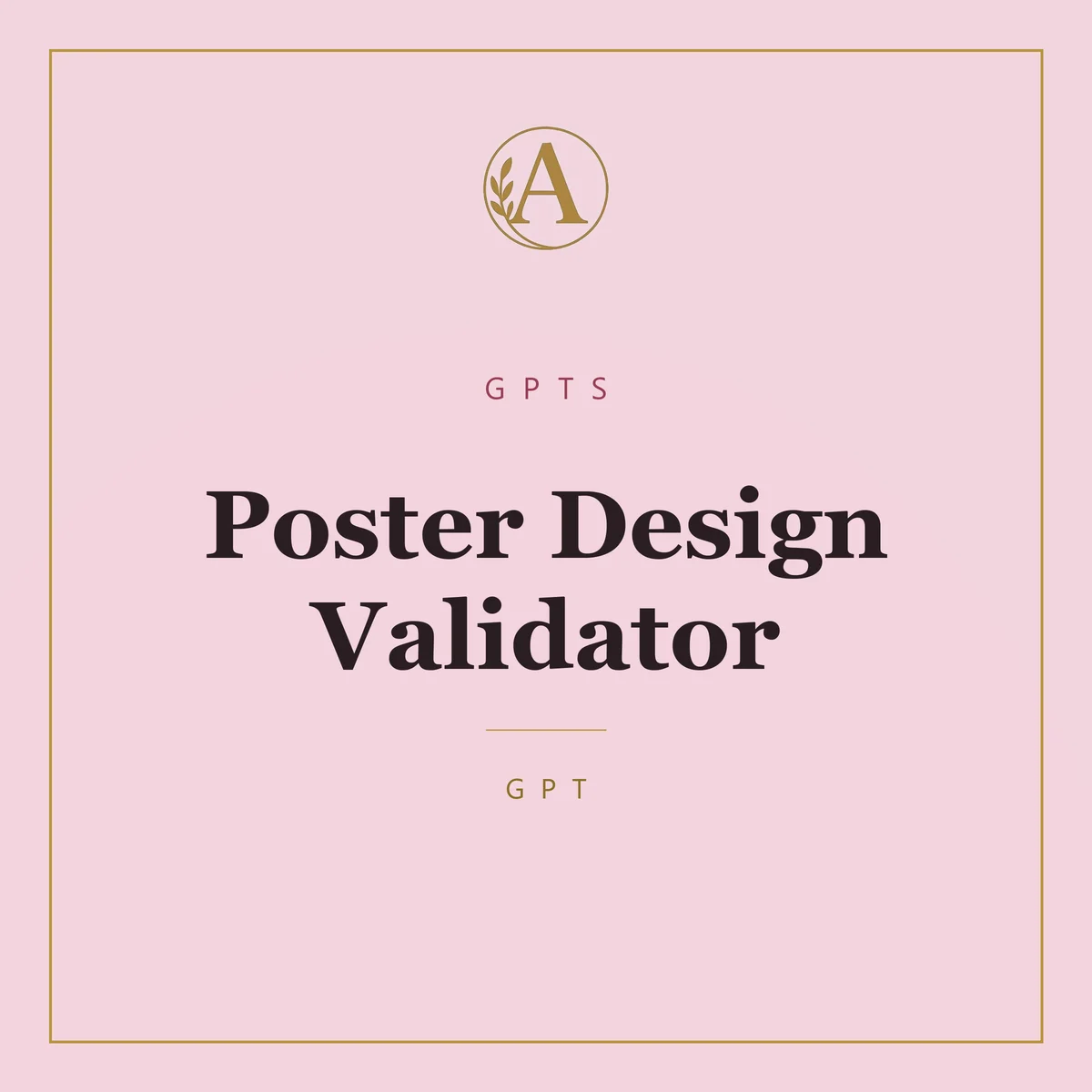 Poster Design Validator