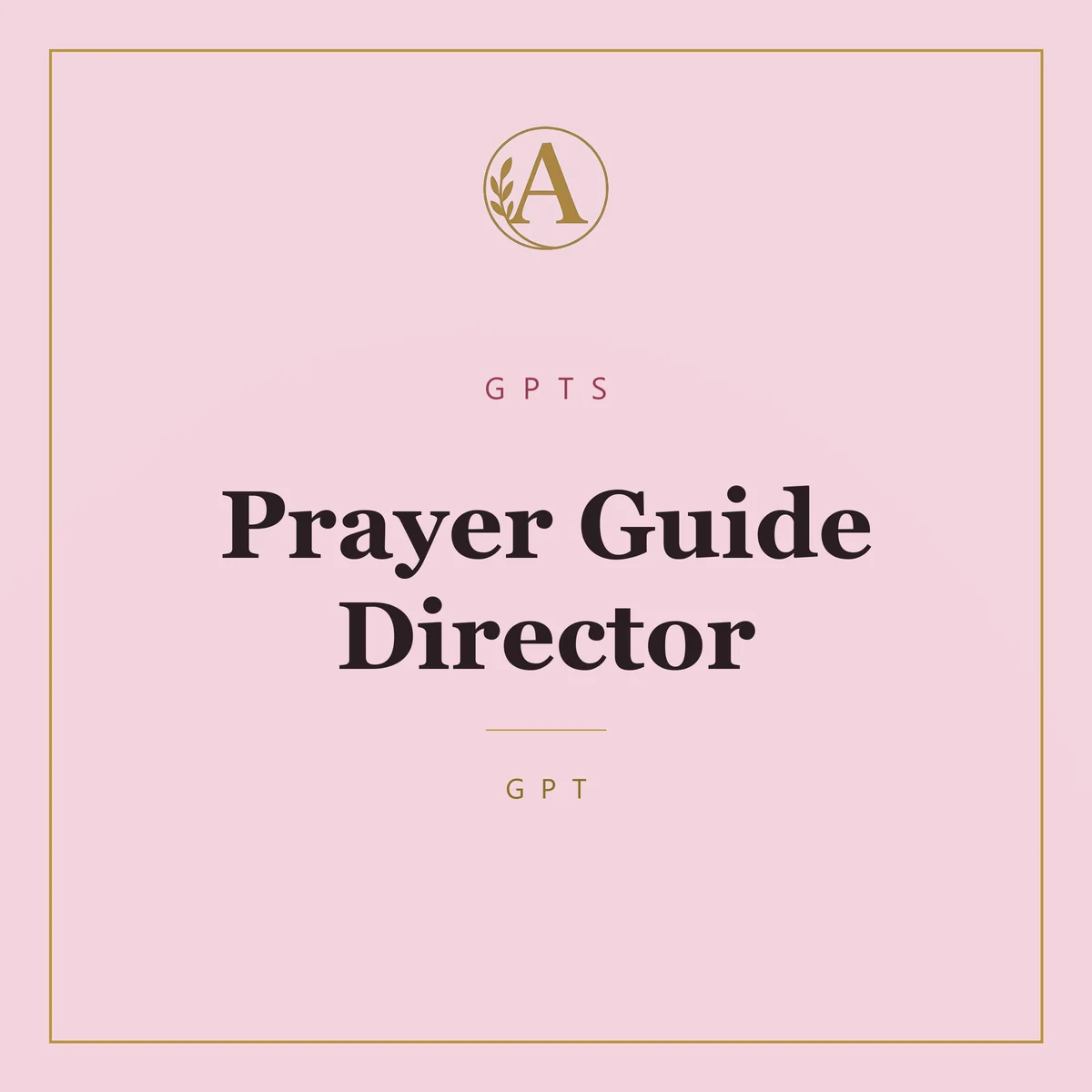 Prayer Guide Director