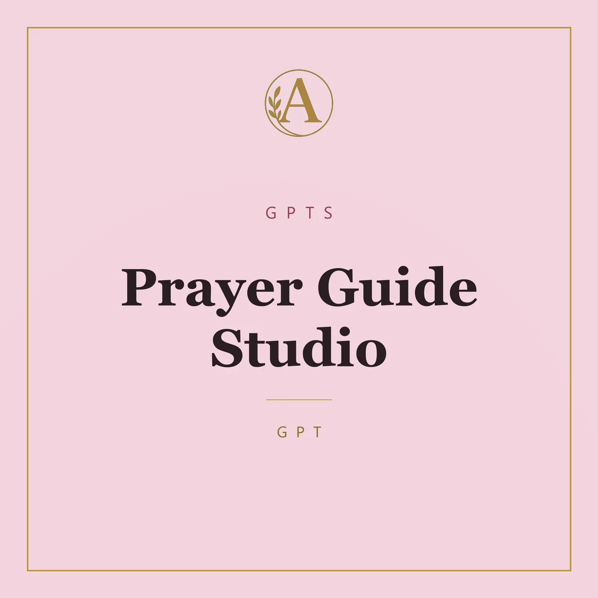 Prayer Guide Studio