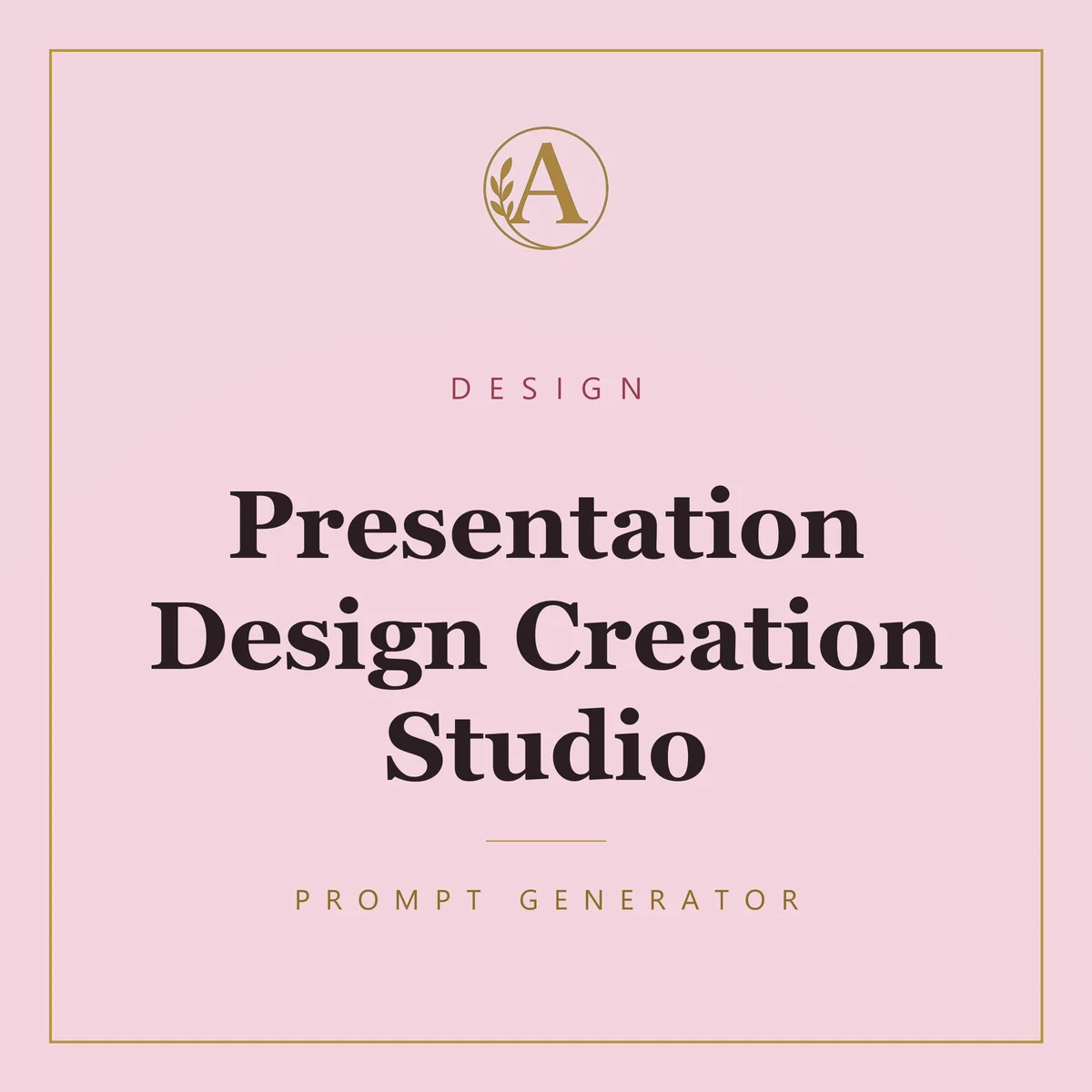 Presentation Design Creation Studio