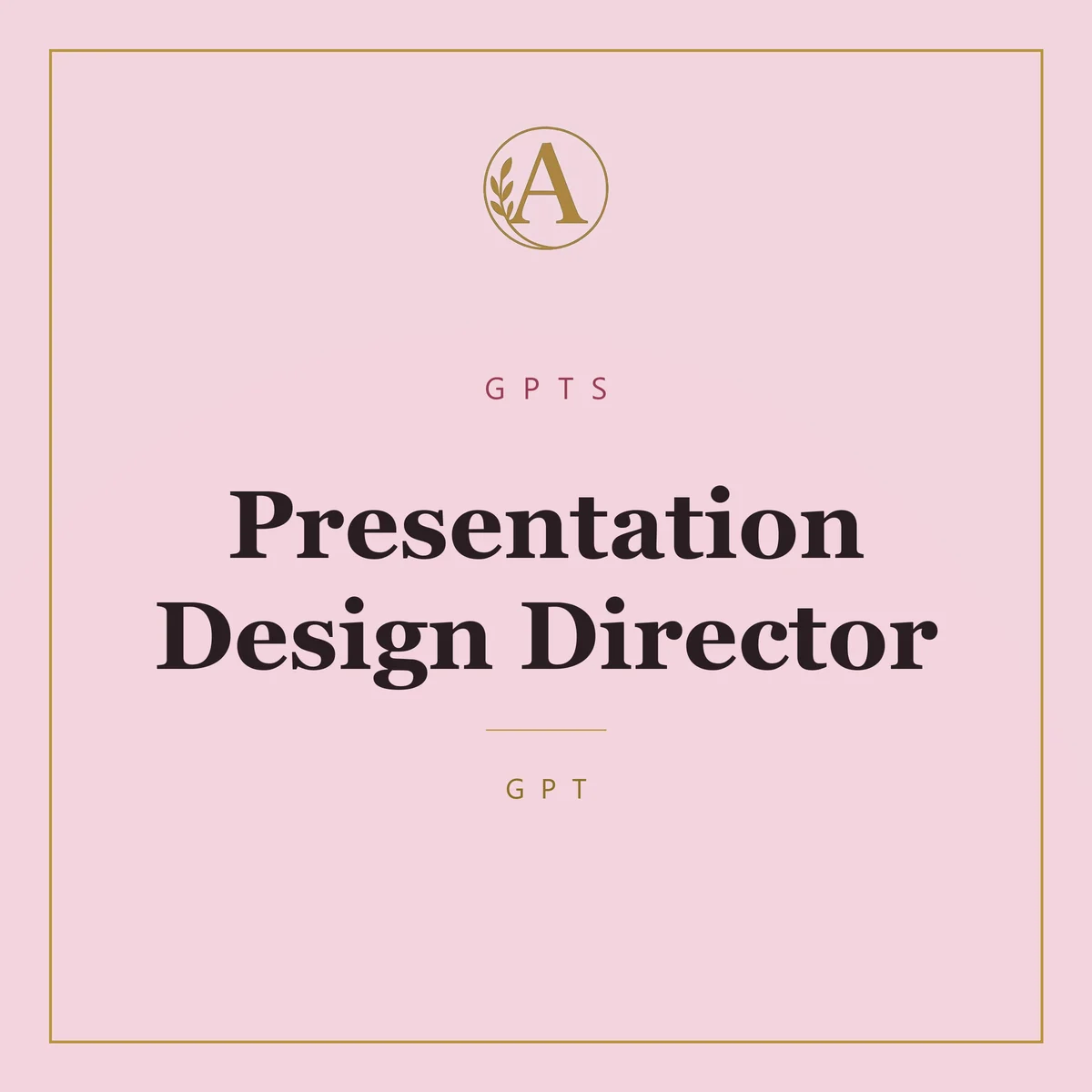 Presentation Design Director