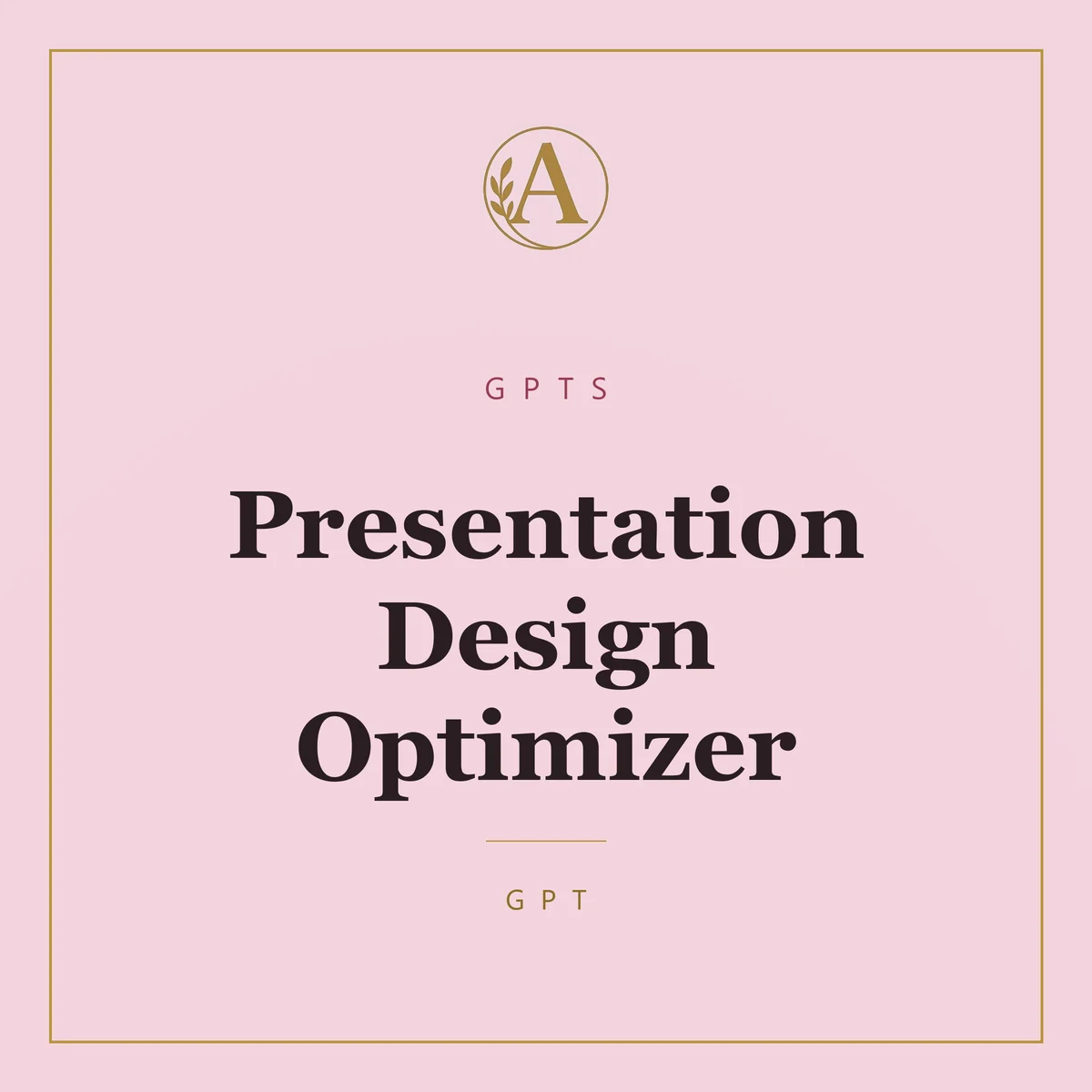 Presentation Design Optimizer