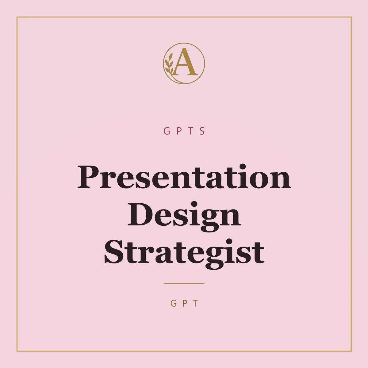 Presentation Design Strategist