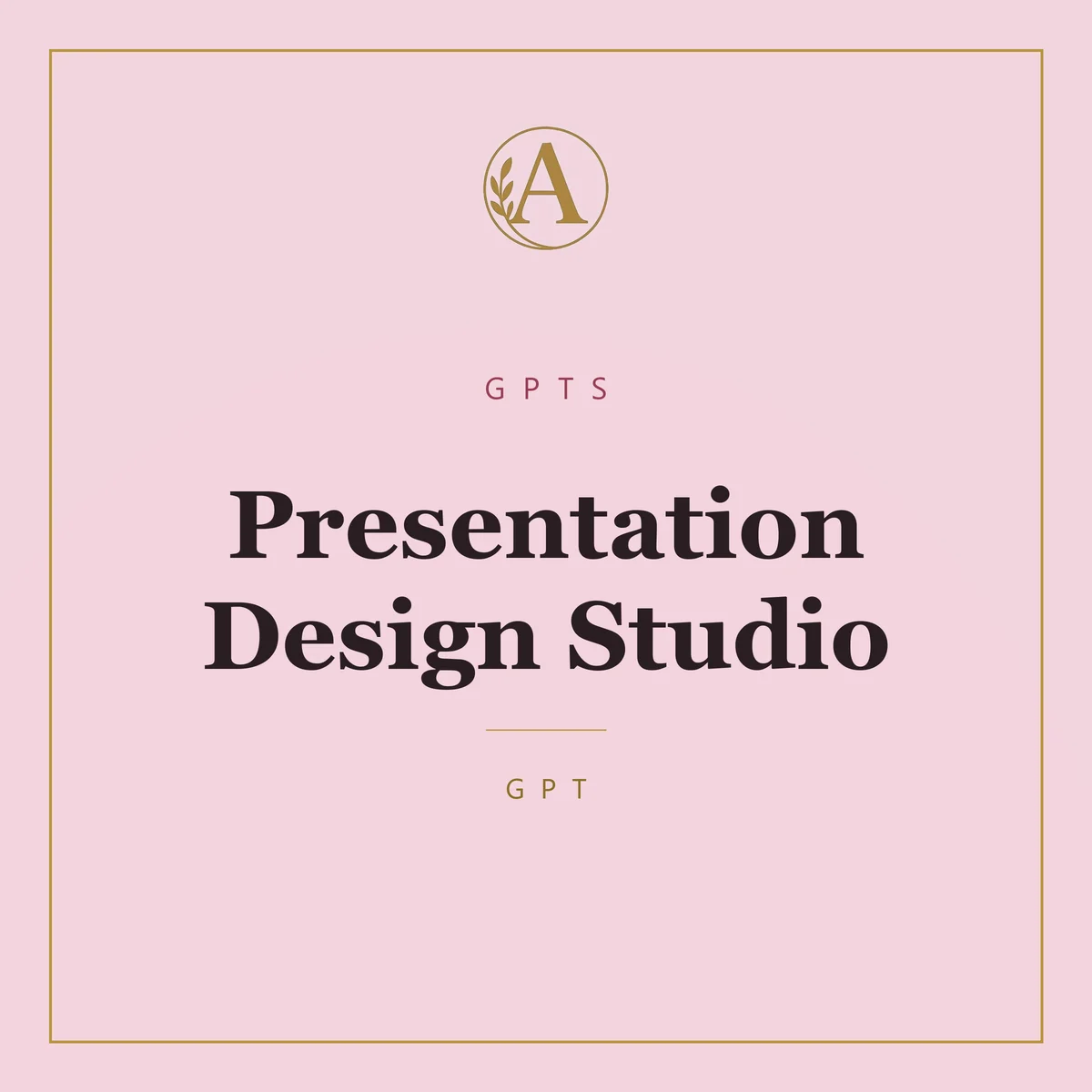Presentation Design Studio