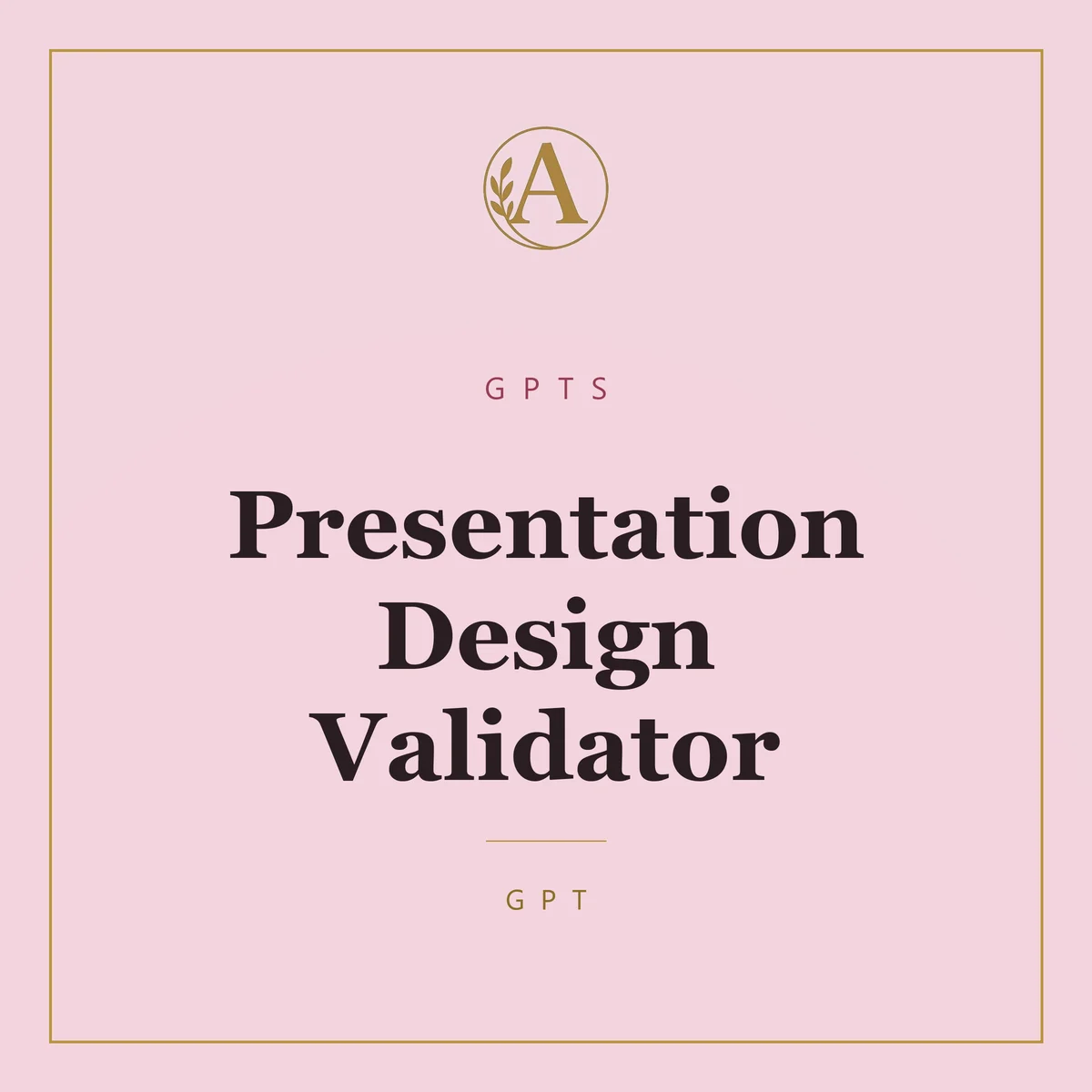 Presentation Design Validator
