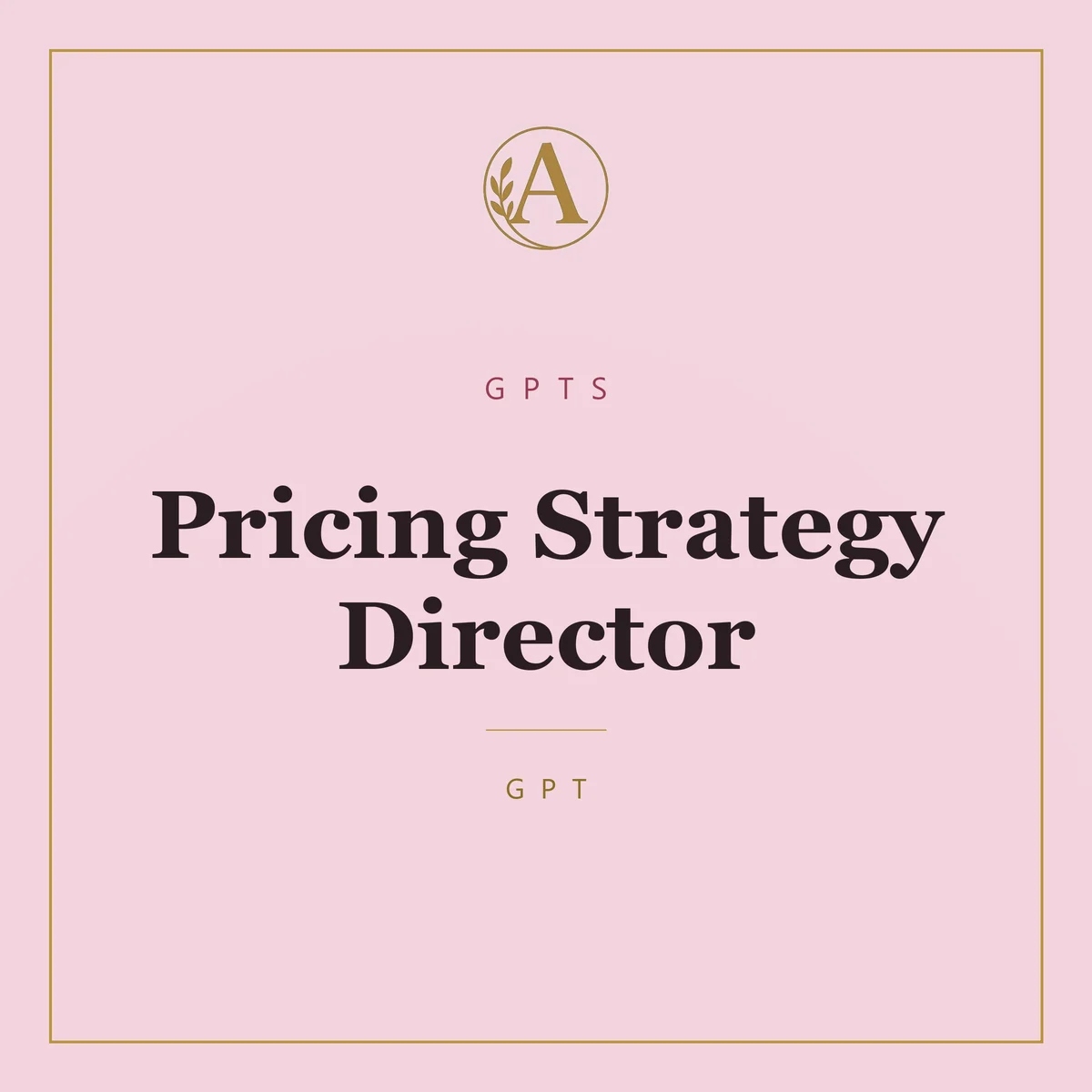 Pricing Strategy Director