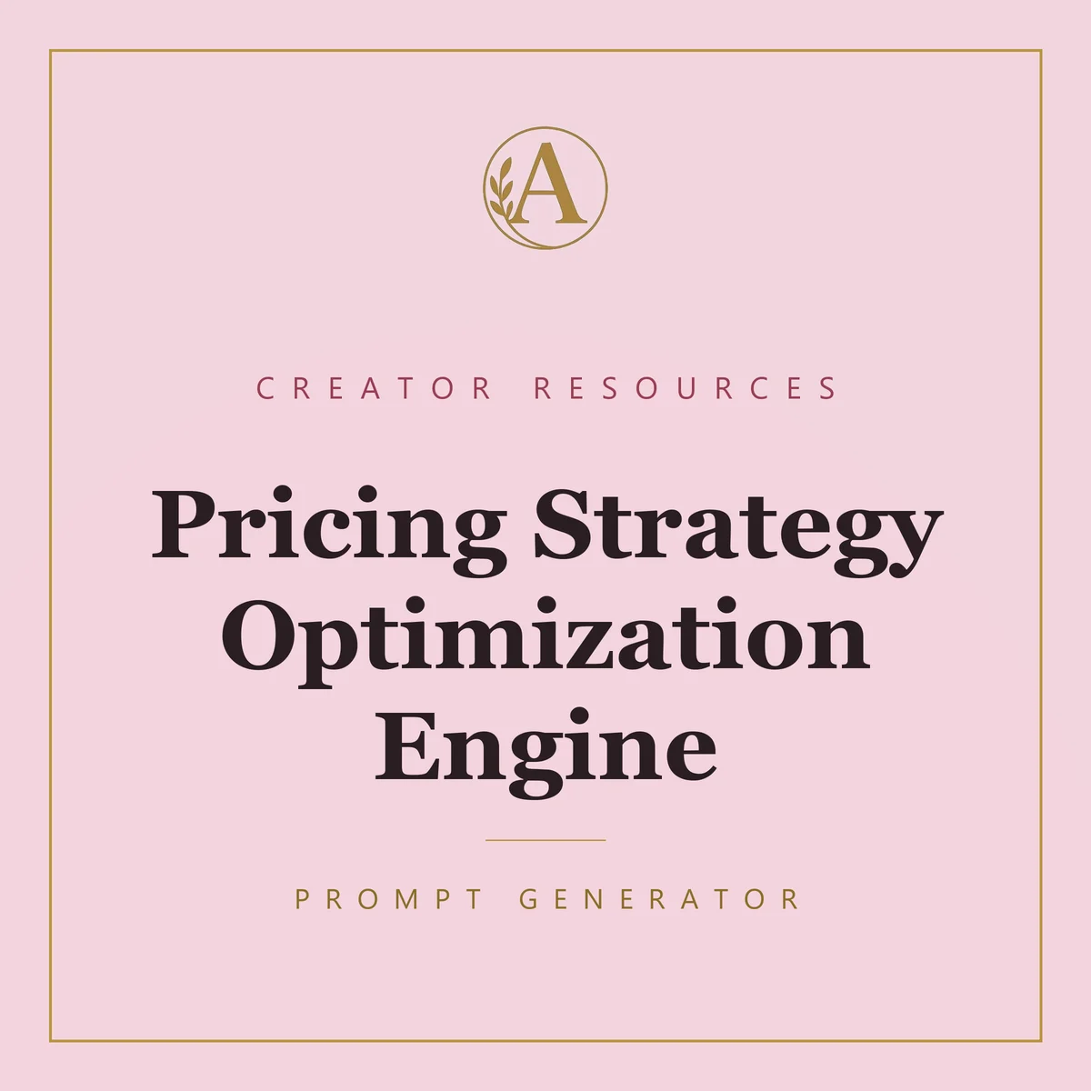 Pricing Strategy Optimization Engine