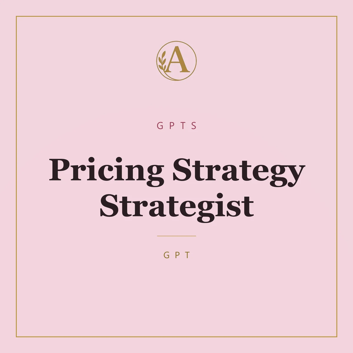 Pricing Strategy Strategist