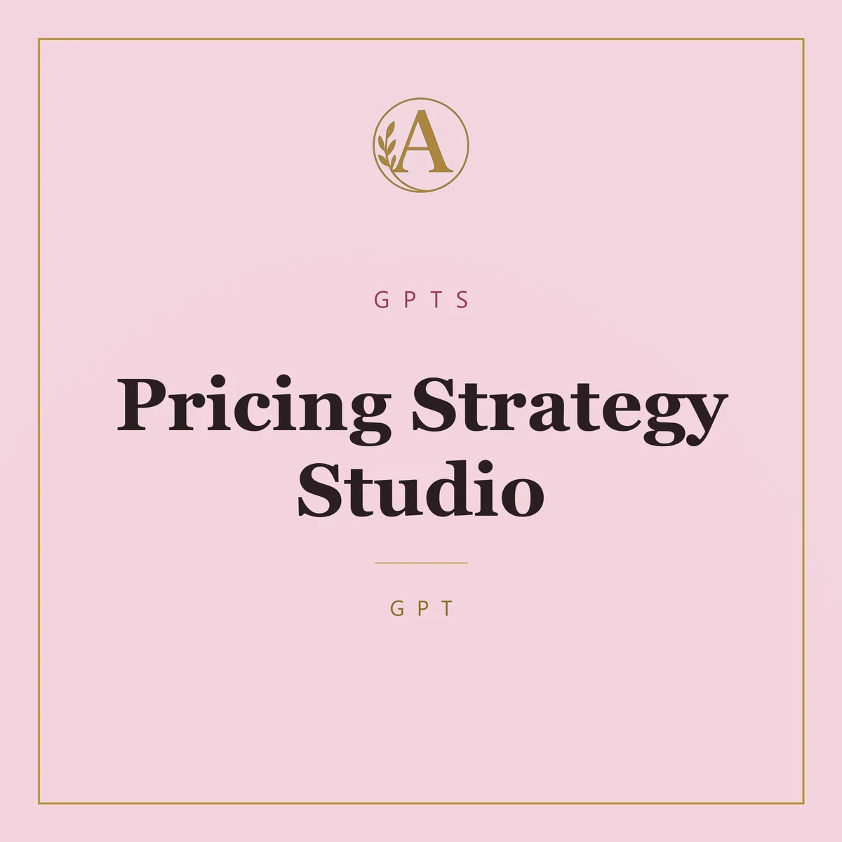 Pricing Strategy Studio