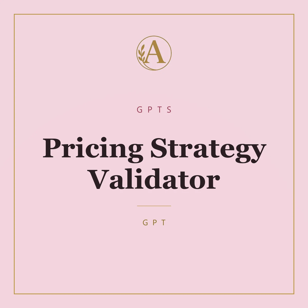 Pricing Strategy Validator